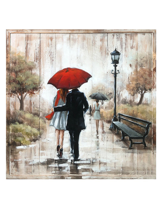 Park Stroll - 80X80 CM