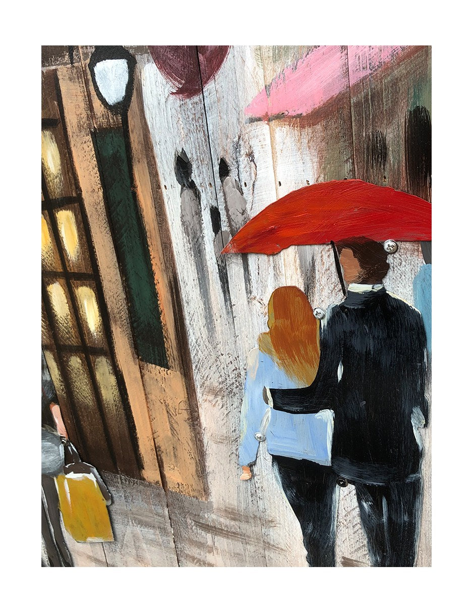 Urban Afternoon- 80X80 CM
