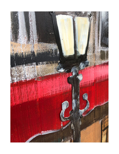 Urban Afternoon- 80X80 CM