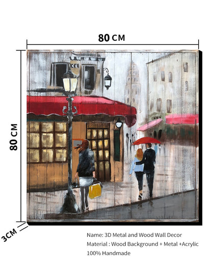 Urban Afternoon- 80X80 CM