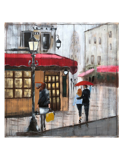 Urban Afternoon- 80X80 CM
