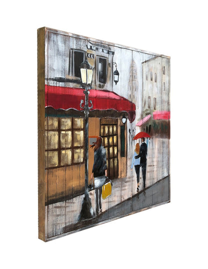 Urban Afternoon- 80X80 CM