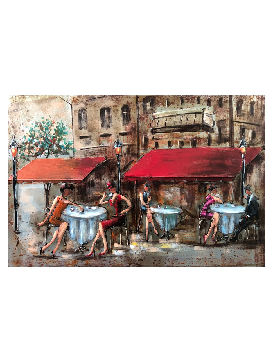 Vibrant Dining- 90X60 CM