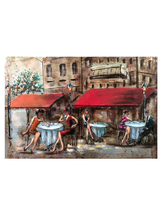 Vibrant Dining- 90X60 CM