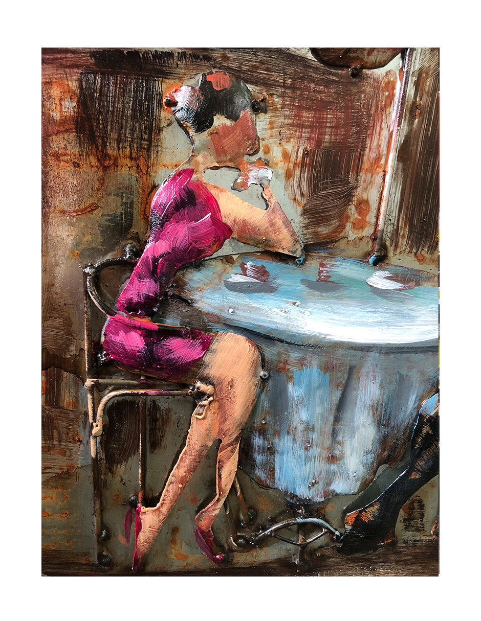 Vibrant Dining- 90X60 CM