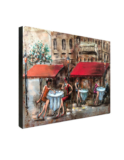 Vibrant Dining- 90X60 CM
