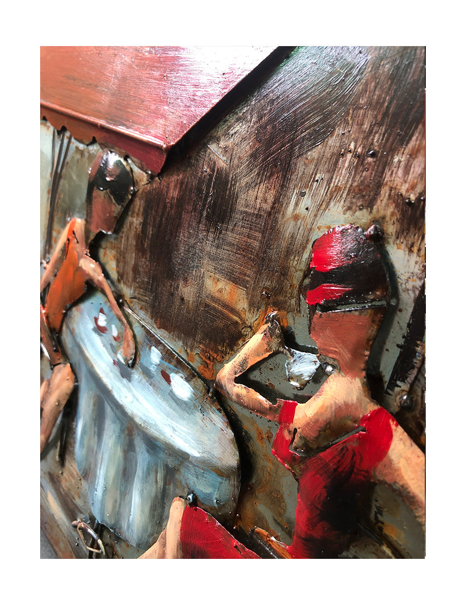 Vibrant Dining- 90X60 CM