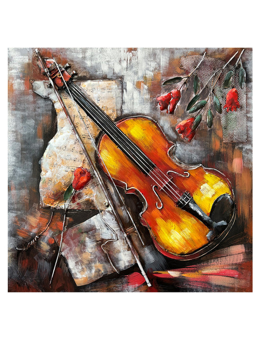 Stringed Paradise - 80X80 CM