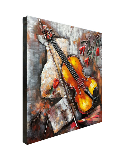 Stringed Paradise - 80X80 CM