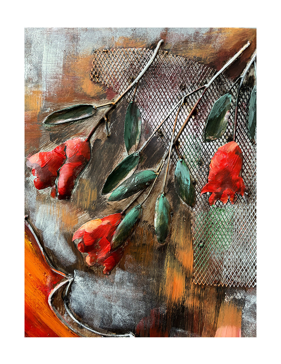 Stringed Paradise - 80X80 CM