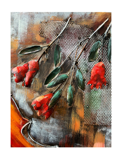 Stringed Paradise - 80X80 CM