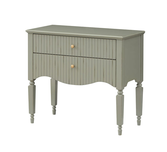 Dorchester Small Console - Olive Green