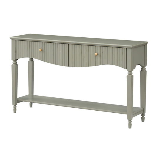 Dorchester Large Console - Olive Green
