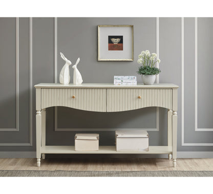 Dorchester Large Console - Cream