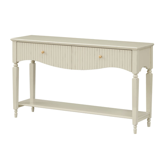 Dorchester Large Console - Cream