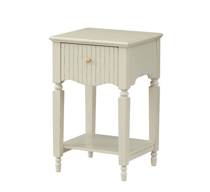 Dorchester Lamp Table - Cream
