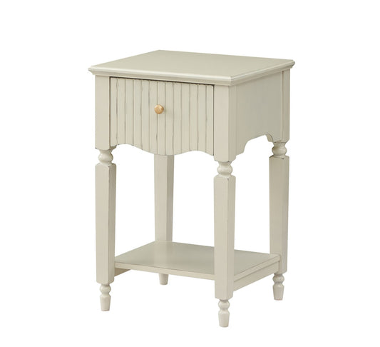 Dorchester Lamp Table - Cream
