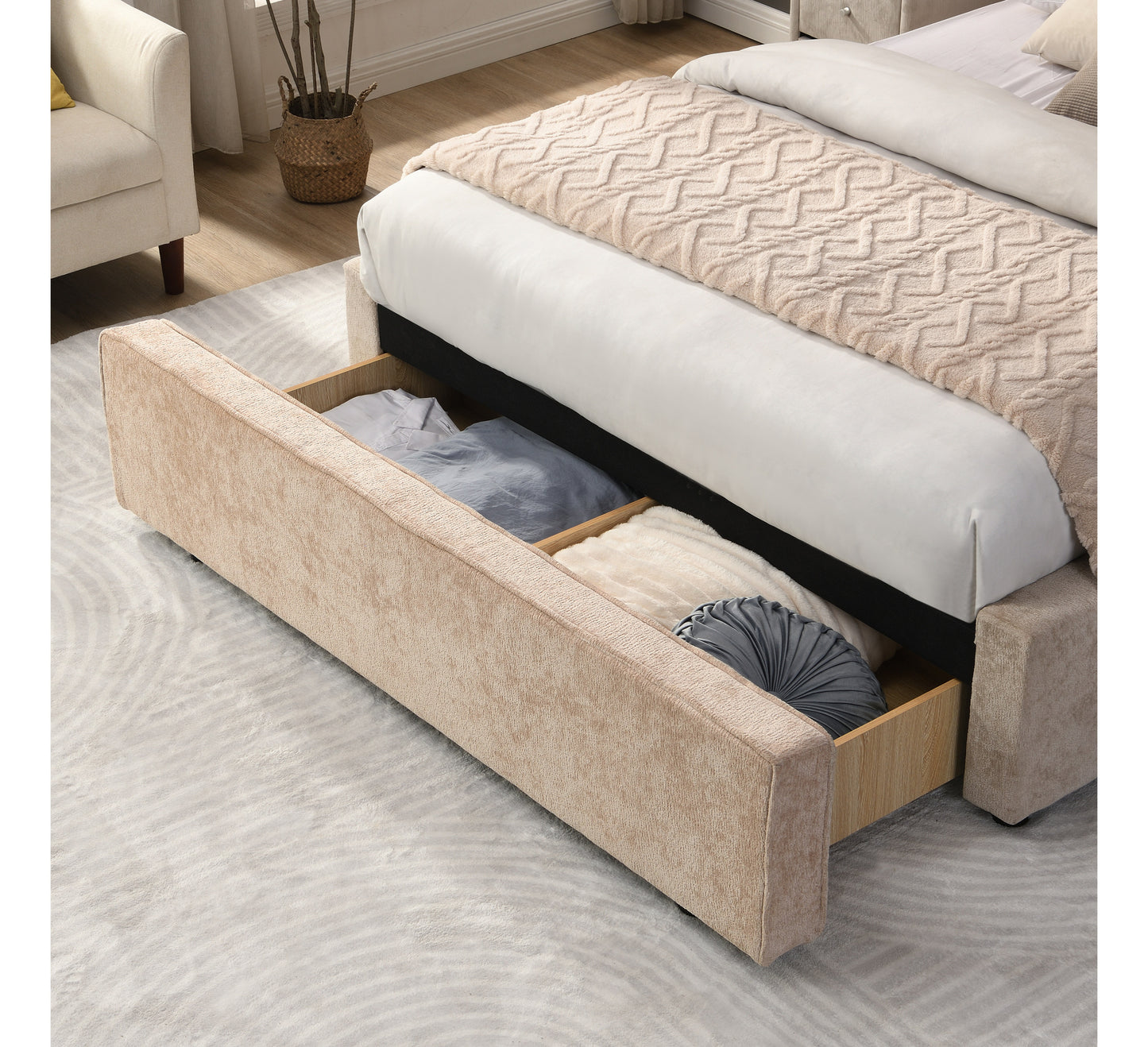Riley Storage Bed