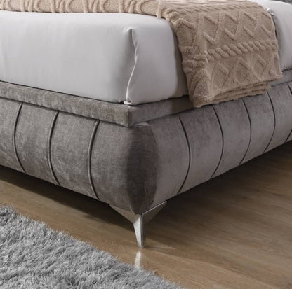 Jordan Grey Storage Bed