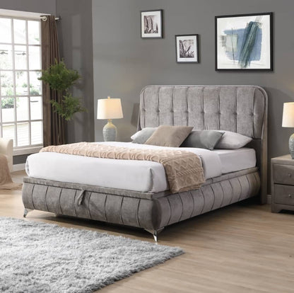 Jordan Grey Storage Bed