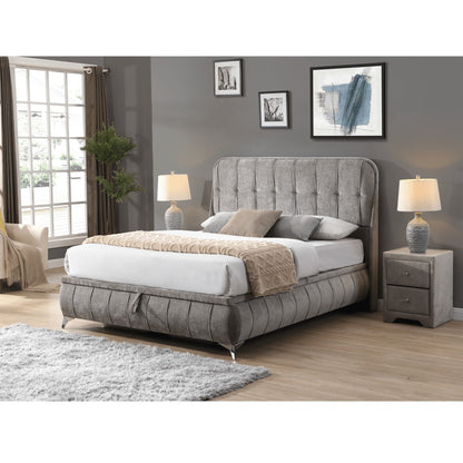 Jordan Grey Storage Bed