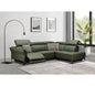 Samantha Electric Corner Suite (Forest Green)