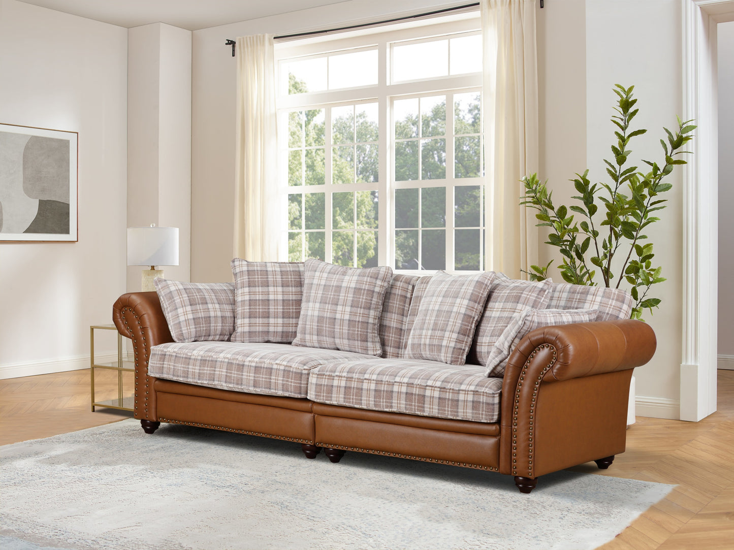 Elijah Leather and Fabric Collection