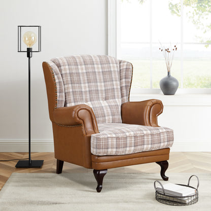 Elijah Leather and Fabric Collection