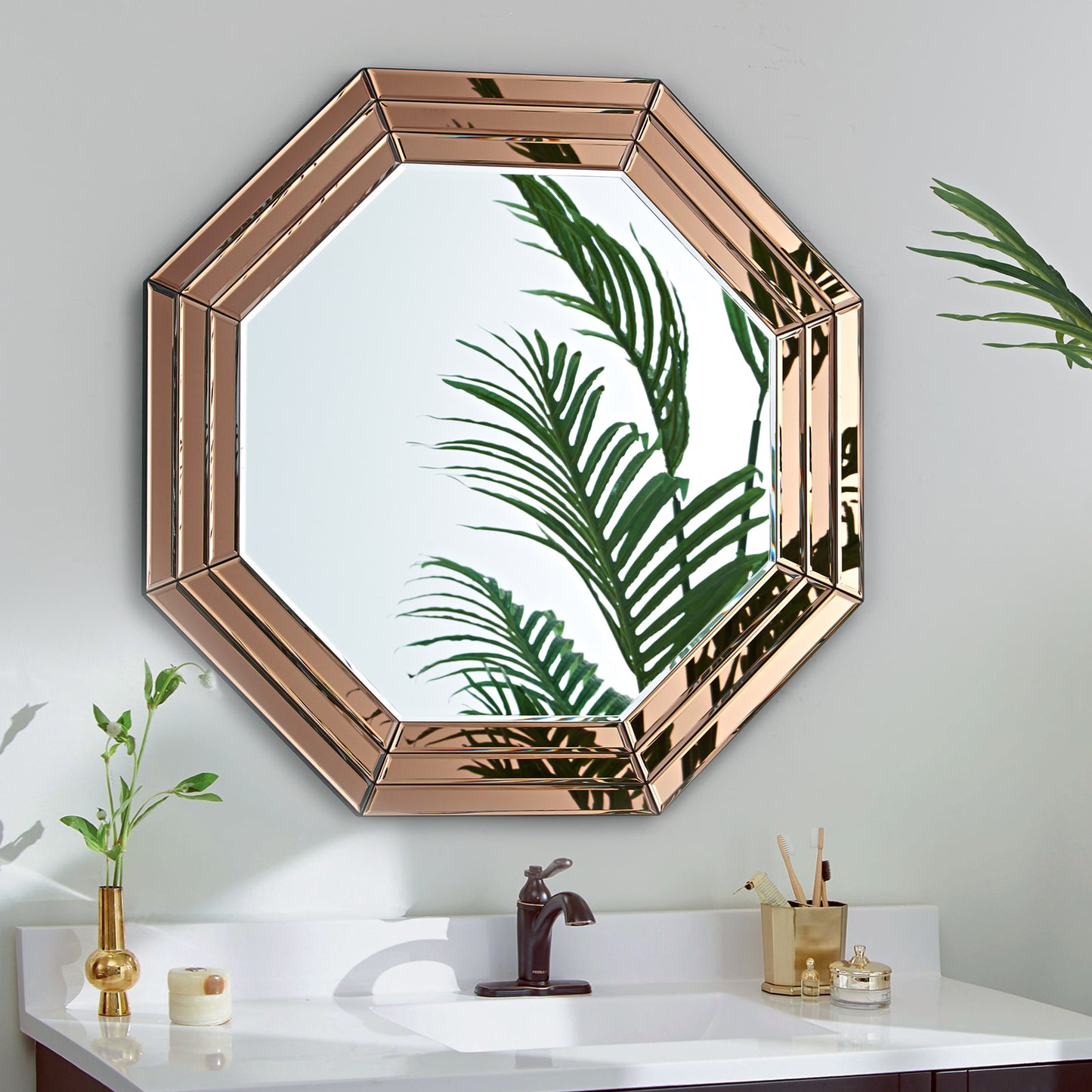 Amber Mirror