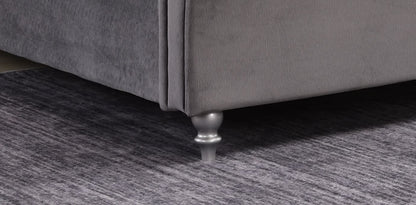 Quinn Grey Bed
