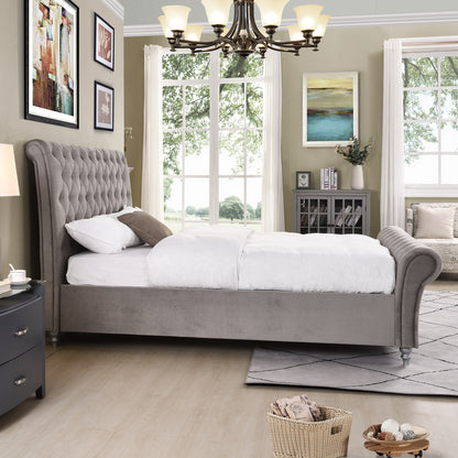Quinn Silver Bed