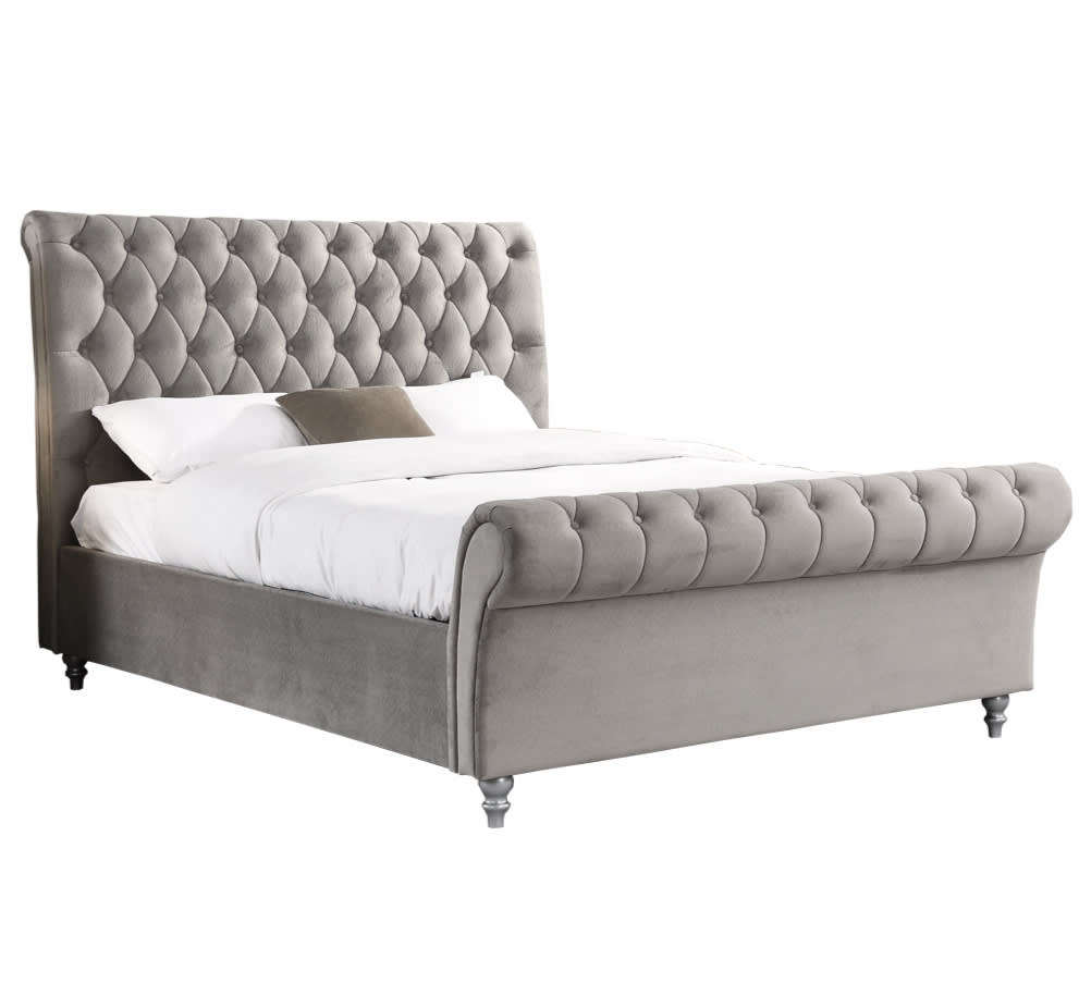 Quinn Silver Bed