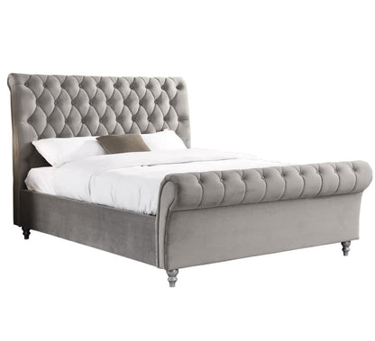 Quinn Silver Bed