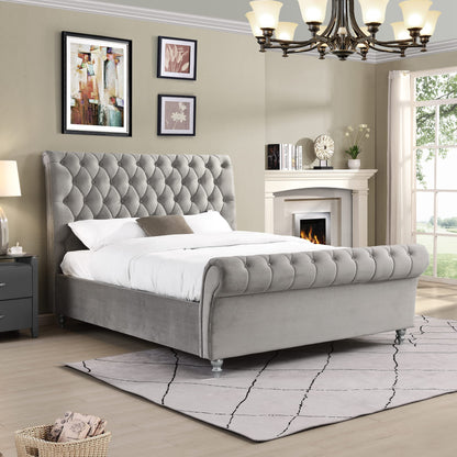 Quinn Silver Bed