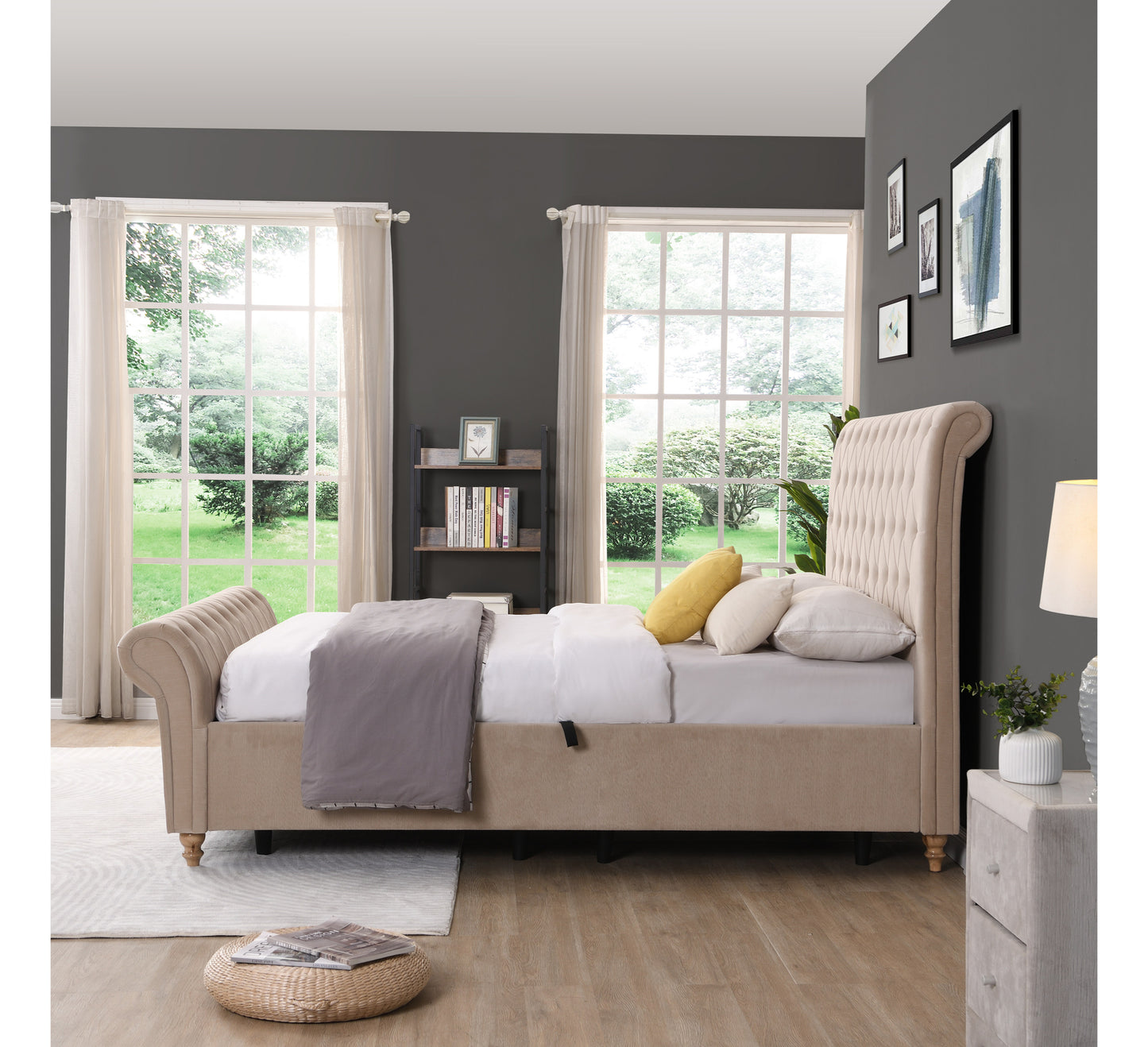 Quinn Mink Gaslift Bed