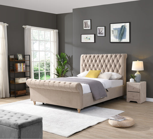 Quinn Mink Gaslift Bed