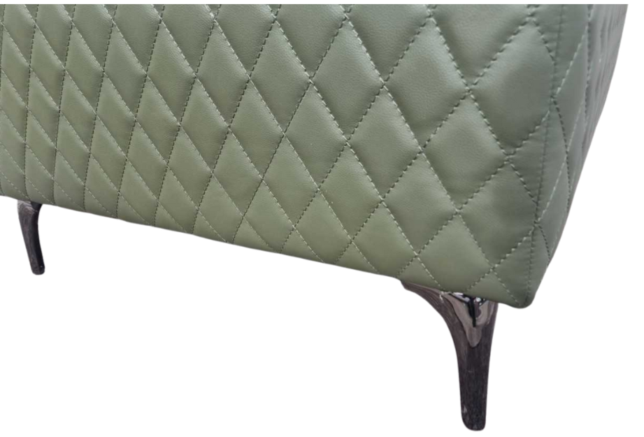 Samantha Electric Corner Suite (Forest Green)