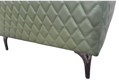 Samantha Electric Corner Suite (Forest Green)
