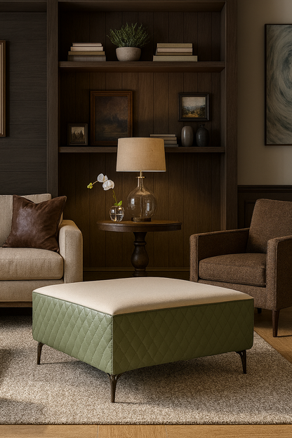 Samantha Electric Corner Suite (Forest Green)