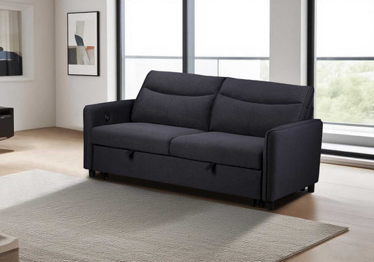 Georgia Dark Grey Sofabed (Eclipse)