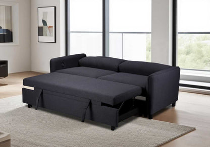 Georgia Dark Grey Sofabed (Eclipse)