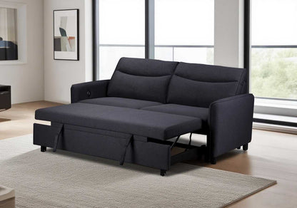 Georgia Dark Grey Sofabed (Eclipse)