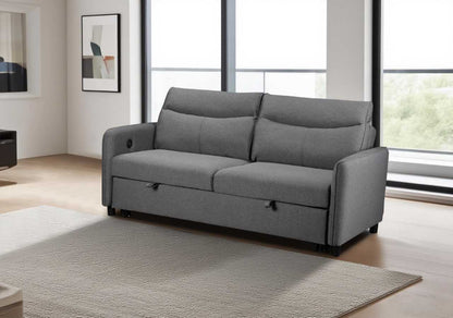 Georgia Light Grey Sofabed (Pepper)