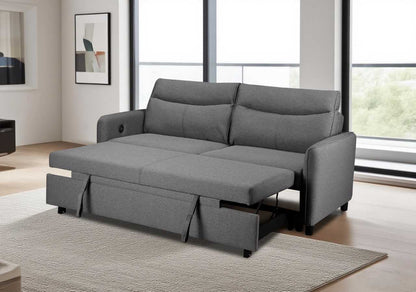 Georgia Light Grey Sofabed (Pepper)
